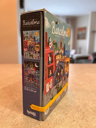 Puzzle Londji Day Barcelona 36 piezas