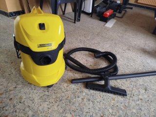 Aspiradora Karcher WD 3.200 Amarilla