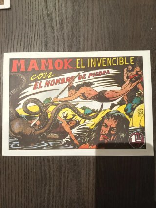 Lote 5 Cómics 1952