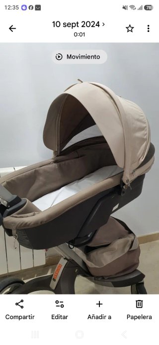 Carrito de bebé Stokke