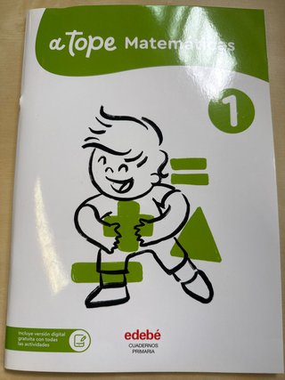 Matemáticas 1, Cuadernos Primaria, A tope