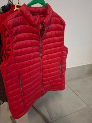 Chaleco Acolchado Rojo