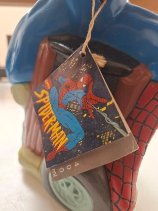 Figura/botella de agua de colonia Spider-Man 1996