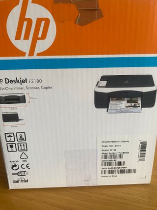 Impresora multifunción HP Deskjet F2180 + caja