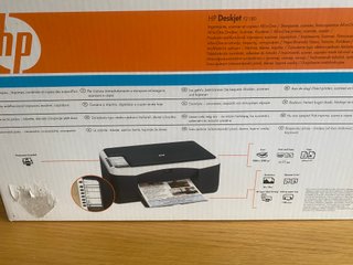 Impresora multifunción HP Deskjet F2180 + caja