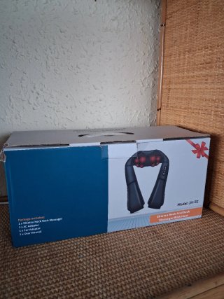 Masajeador Brelley Cervical y Espalda con Calor