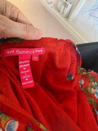 Vestido Verde Bershka Talla M