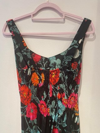 Vestido Verde Bershka Talla M