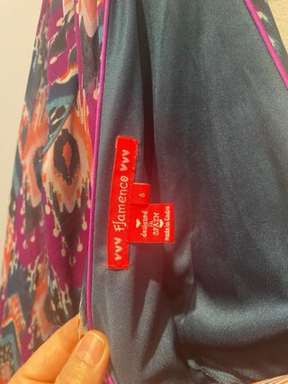 Vestido Verde Bershka Talla M