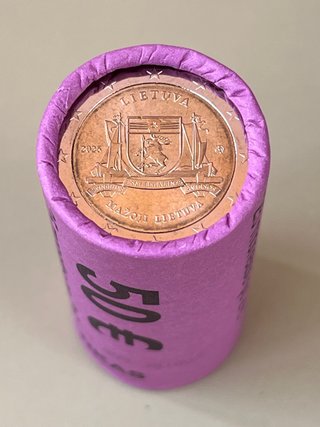Moneda 2€ Lituania 2025 Mazoji Lietuva