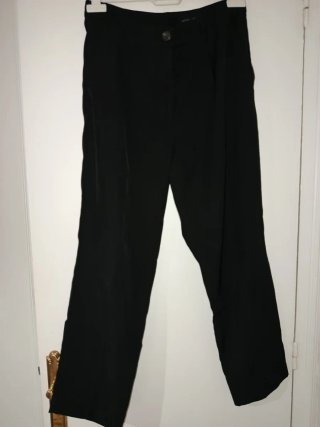 Pantalón Negro de Vestir