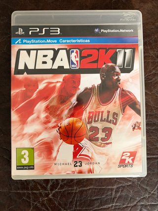 Juego PS3 NBA 2K11