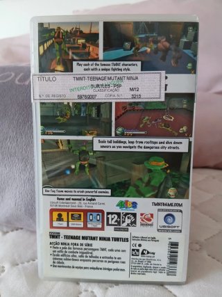 TMNT Psp Completo