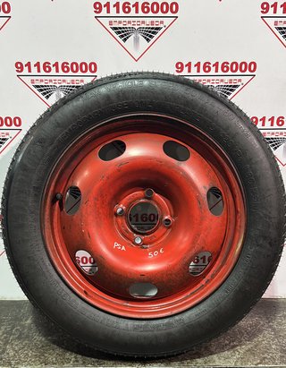 125 85 16 M MICHELIN RUEDA RESPUESTO PSA/ CITROEN