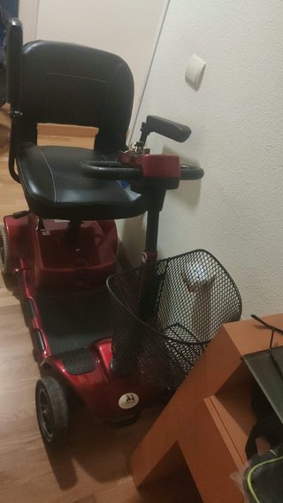 Libercan Urban Scooter Movilidad Reducida