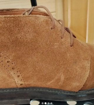 Botines de Piel para Niño Camel En perfecto estado