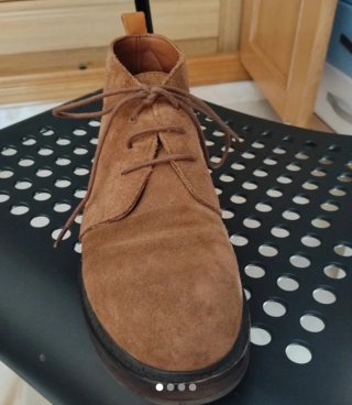 Botines de Piel para Niño Camel En perfecto estado