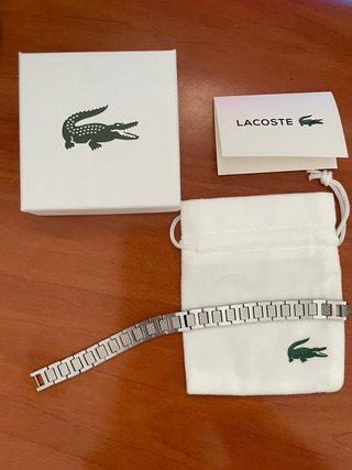 Pulsera Lacoste Plateada