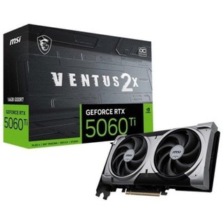 Tarjeta Gráfica MSI GeForce RTX 5060 Ti 16GB