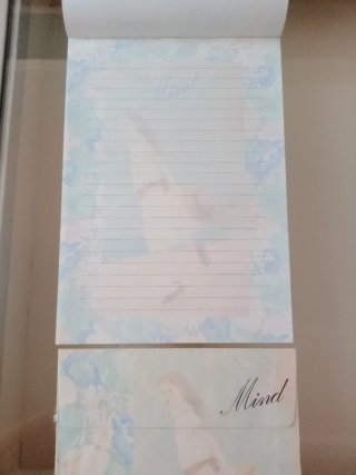 Papel de Carta y Sobre Perfumados