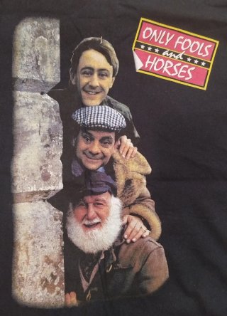 Camiseta Only Fools and Horses Vintage