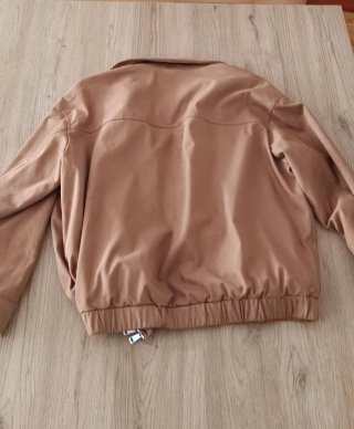 Cazadora Bomber Marrón
