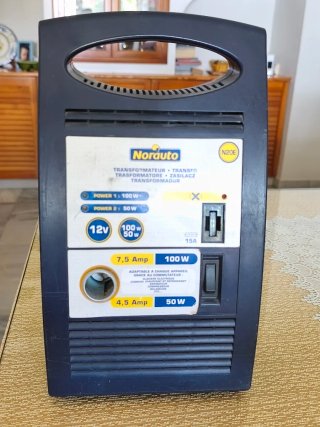 Norauto Transformador N20E 100W/50W