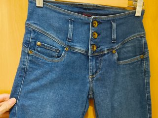 Lote de 3 Vaqueros Salsa