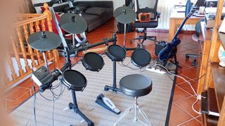 Alesis Turbo Mesh Kit - Casi Nuevo