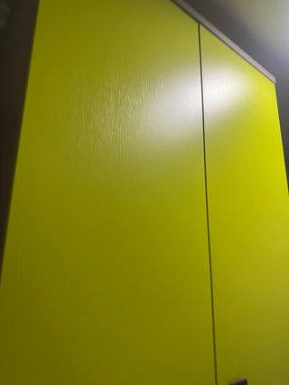 Dormitorio Juvenil Gris y Verde URGE VENTA