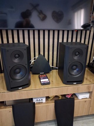 Altavoces bowers and wilkins dm 302