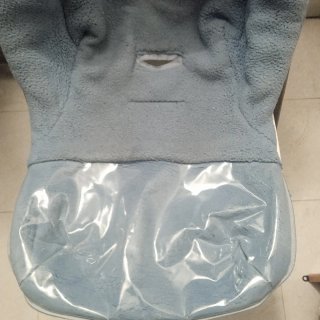 Saco invierno silla paseo azul