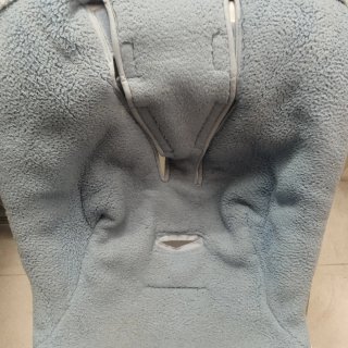 Saco invierno silla paseo azul