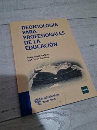 Deontología para profesionales de la educación