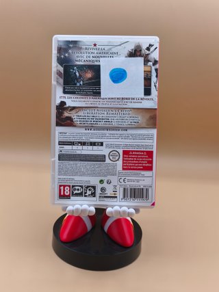 Assassin's Creed III Remastered (Nintendo Switch)
