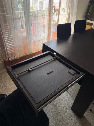 Mesa de Comedor Rectangular de Madera