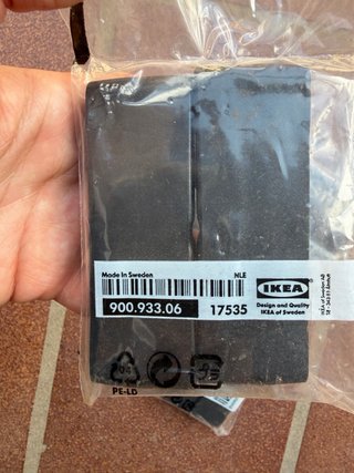 Topes para estanterías IKEA