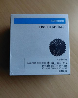 Cassette Shimano Ultegra CS-R8000 11v