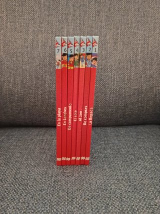 Pack Colección Completa 1-7 "Pepe en Inglaterra"