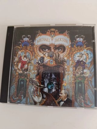 CD Michael Jackson - Dangerous (1991)