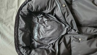 Chaqueta bomber Zara negra
