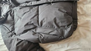 Chaqueta bomber Zara negra