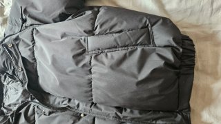 Chaqueta bomber Zara negra