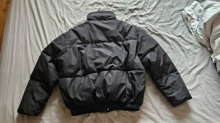 Chaqueta bomber Zara negra