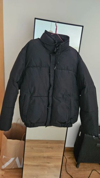 Chaqueta bomber Zara negra