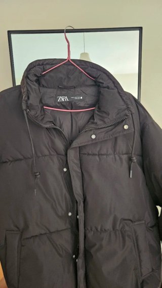 Chaqueta bomber Zara negra