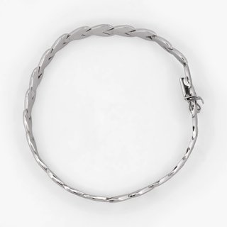 Pulsera Oro Blanco 18kt