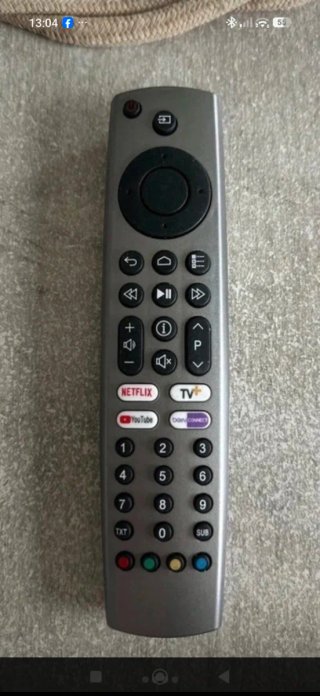 Mando a distancia para TV Smart Grundig