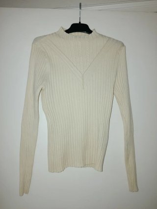 Jersey de Punto Beige