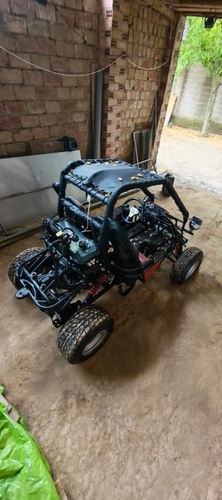 Kinroad Sáhara 250cc